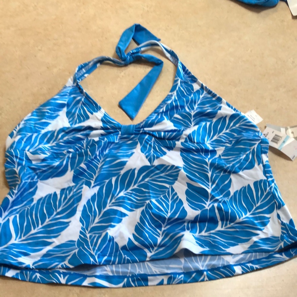 Jag+ NWT Size 20 Tankini Halter Swim Top
